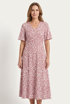 Fosca | Midi-Kleid mit Bauchkontrolle