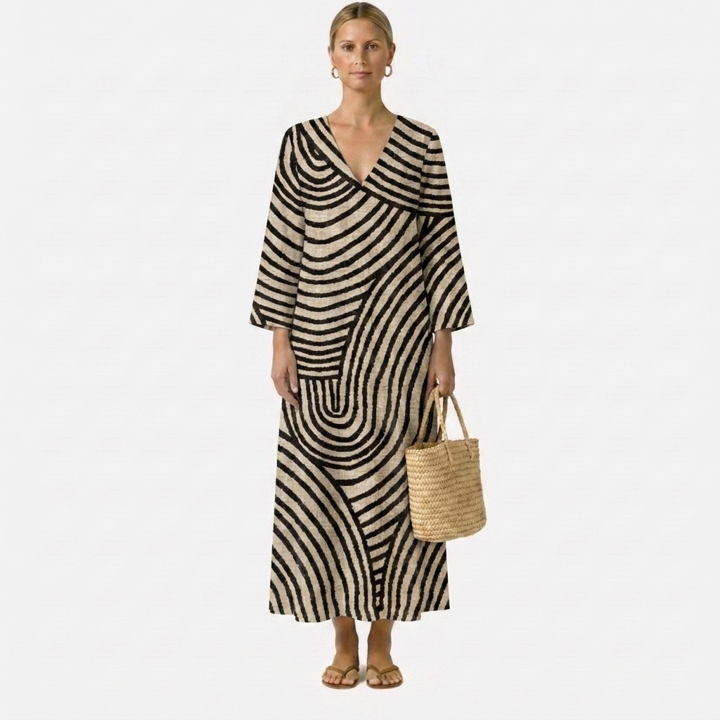 Grace™ | Zeitlose Vintage Robe