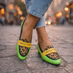 Rosalia Loafer mit Leopardenmuster