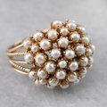 PEARL™ - Ring mit eingelegten Perlen