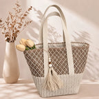 Stacy | Boho Quasten Schultertasche