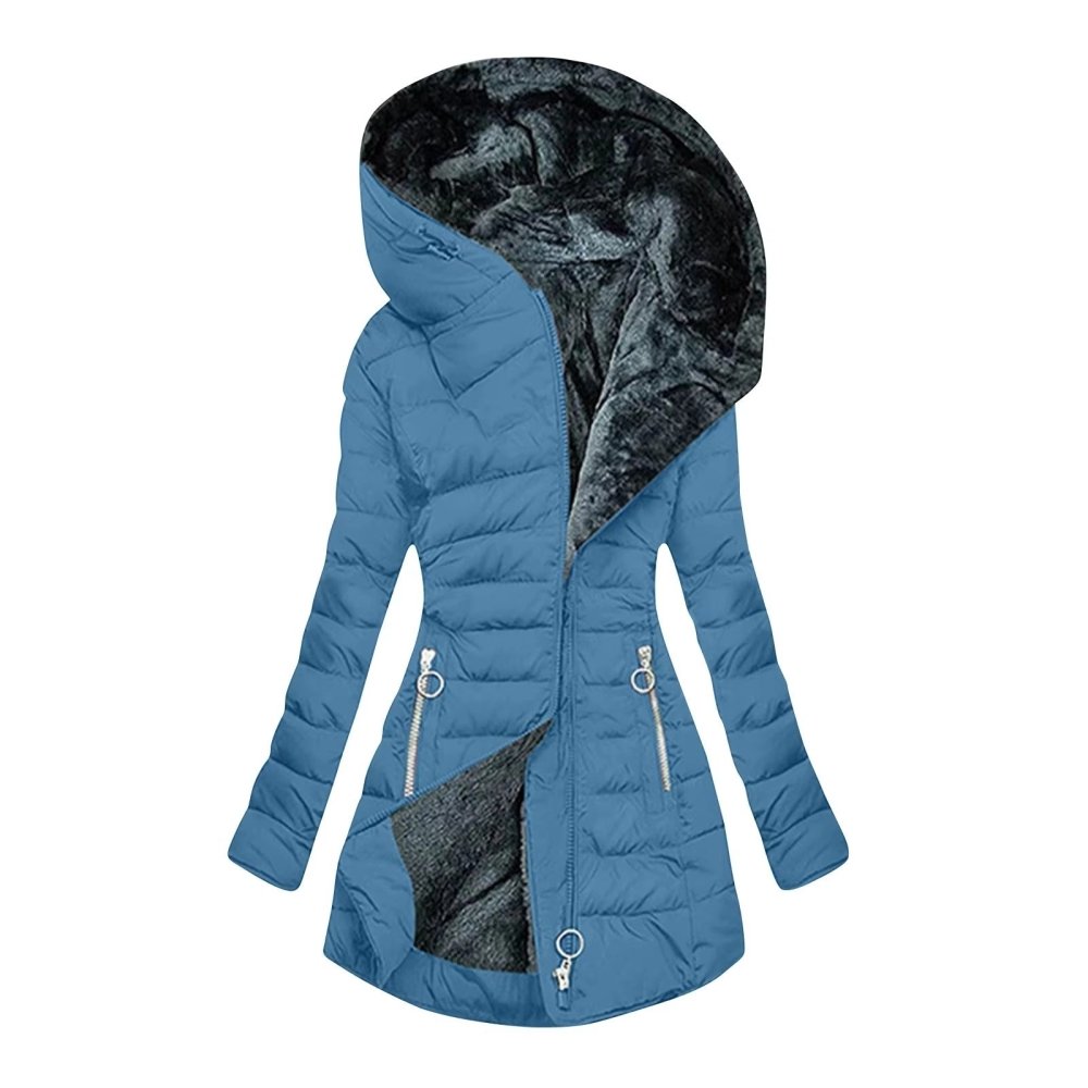 Merle | Luxus Wintermantel Warm