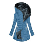 Merle | Luxus Wintermantel Warm