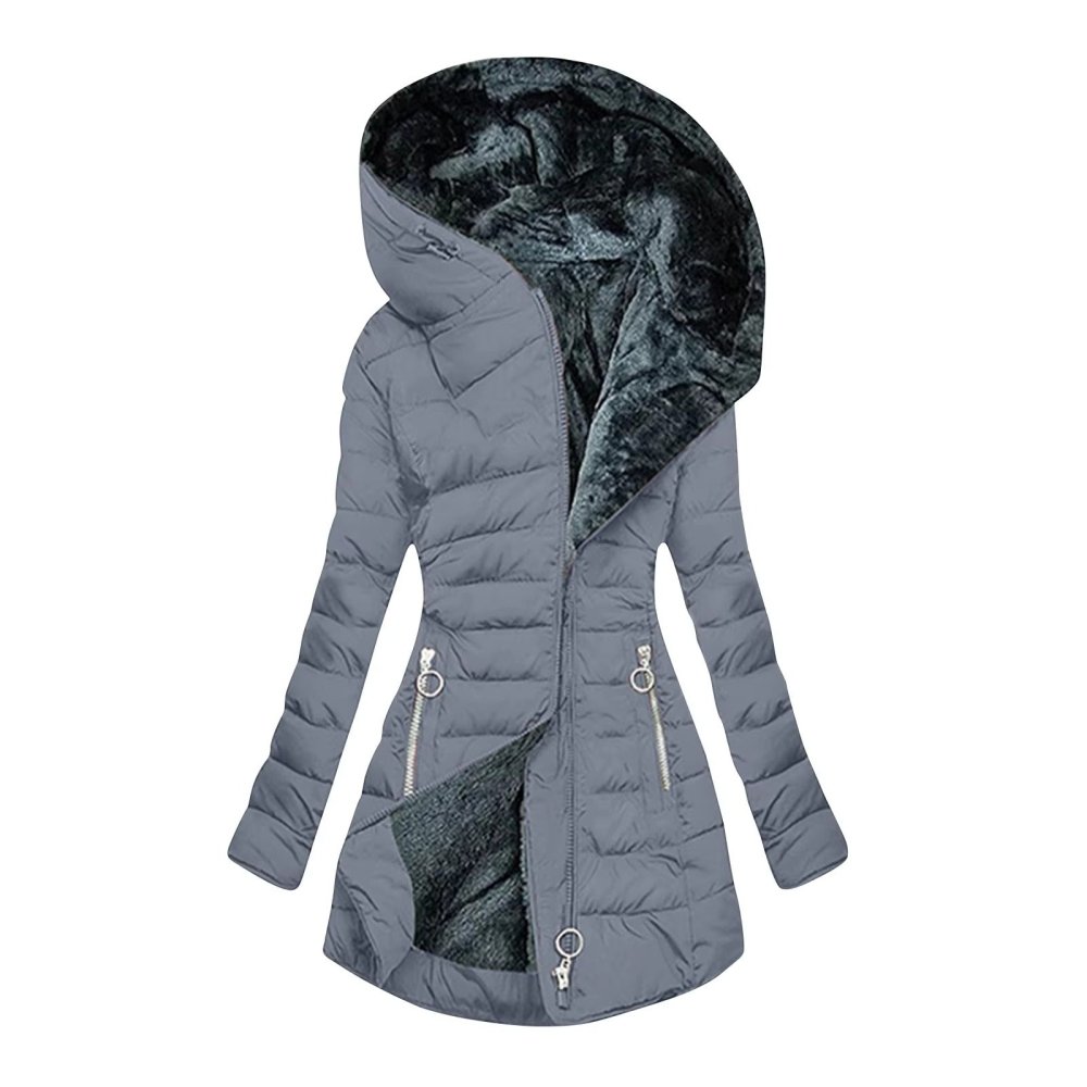 Merle | Luxus Wintermantel Warm