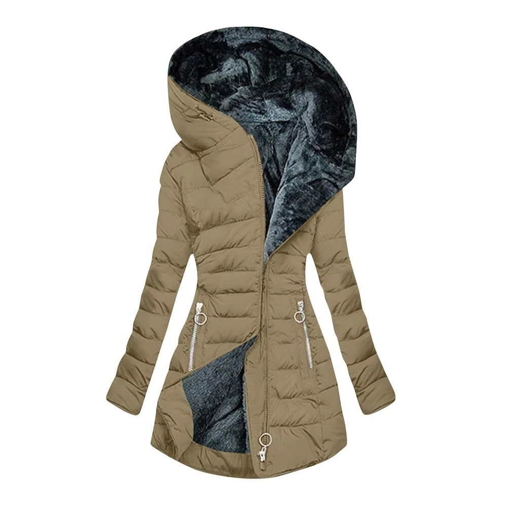 Merle | Luxus Wintermantel Warm