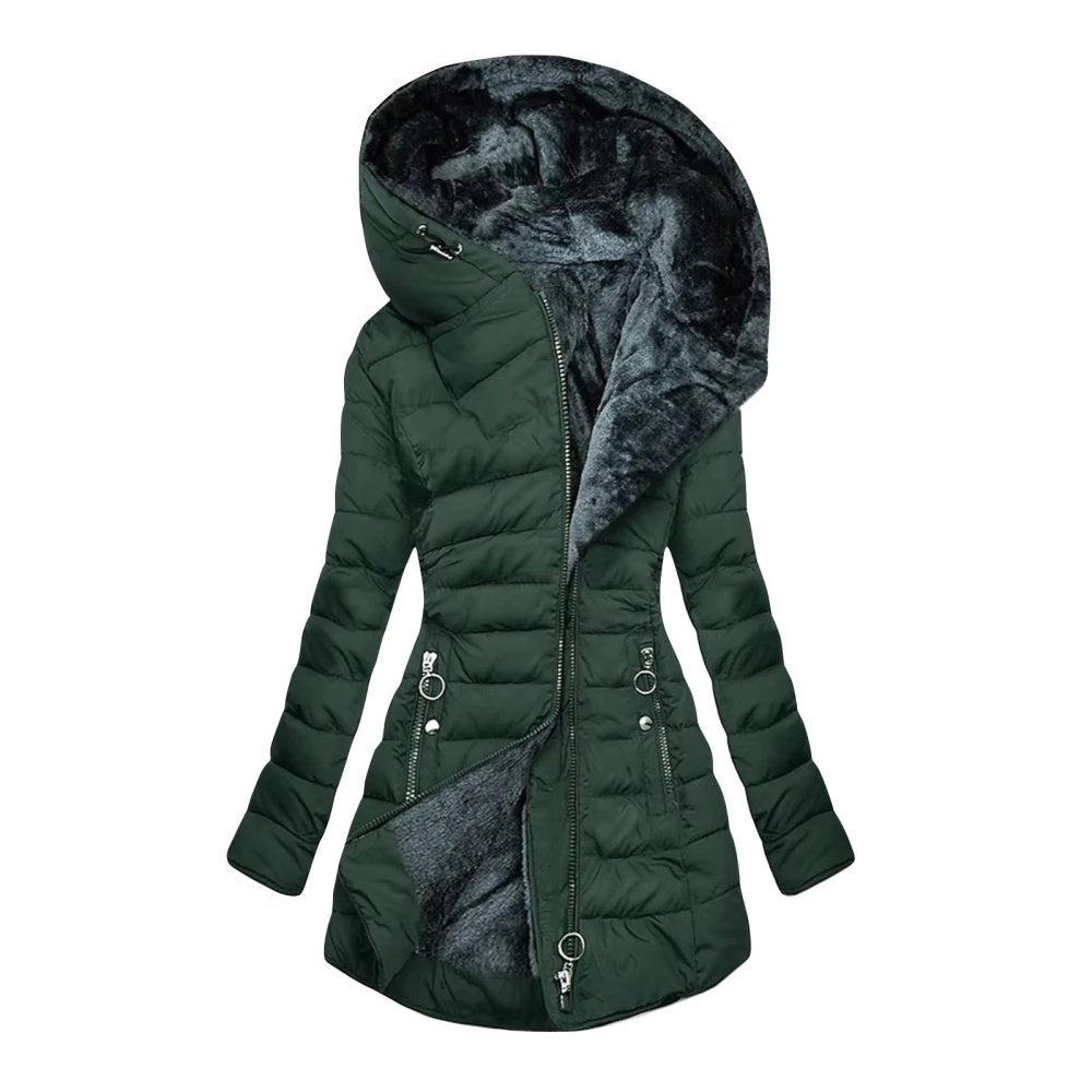 Merle | Luxus Wintermantel Warm