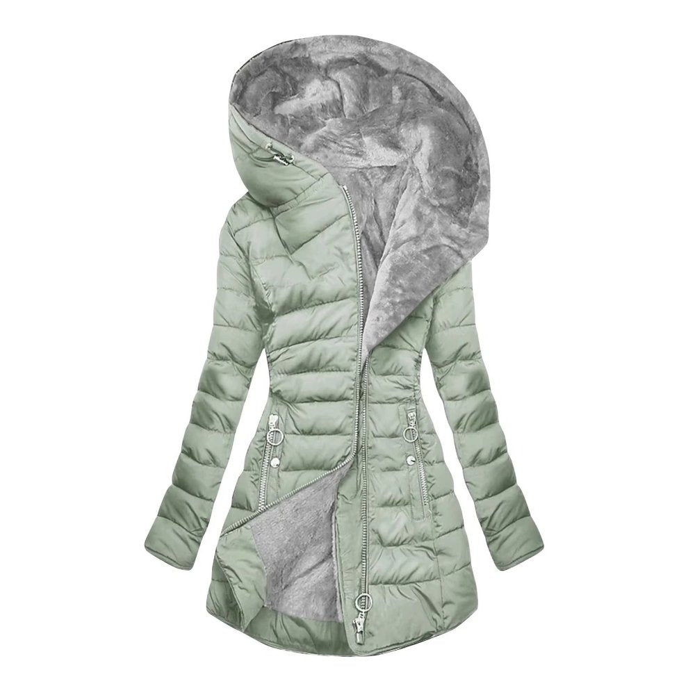 Merle | Luxus Wintermantel Warm