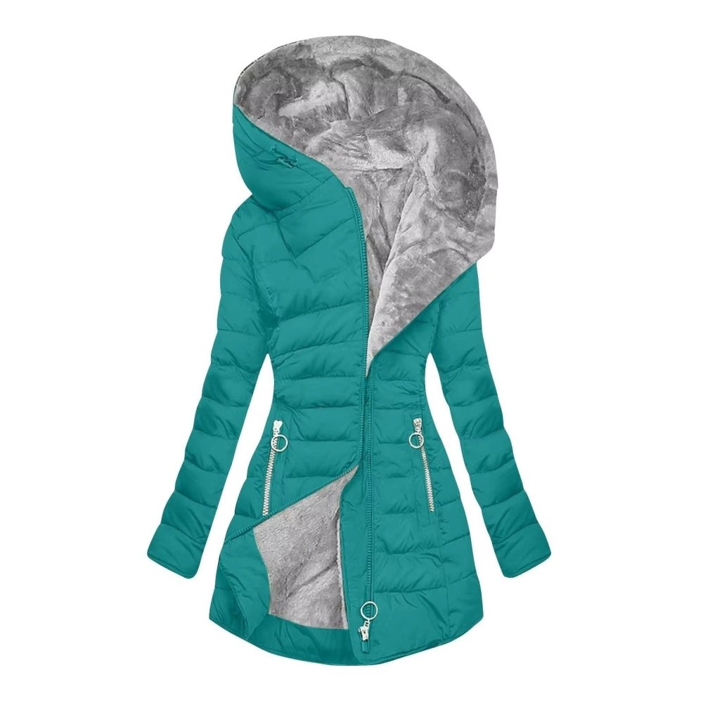 Merle | Luxus Wintermantel Warm