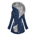 Merle | Luxus Wintermantel Warm
