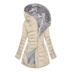 Merle | Luxus Wintermantel Warm