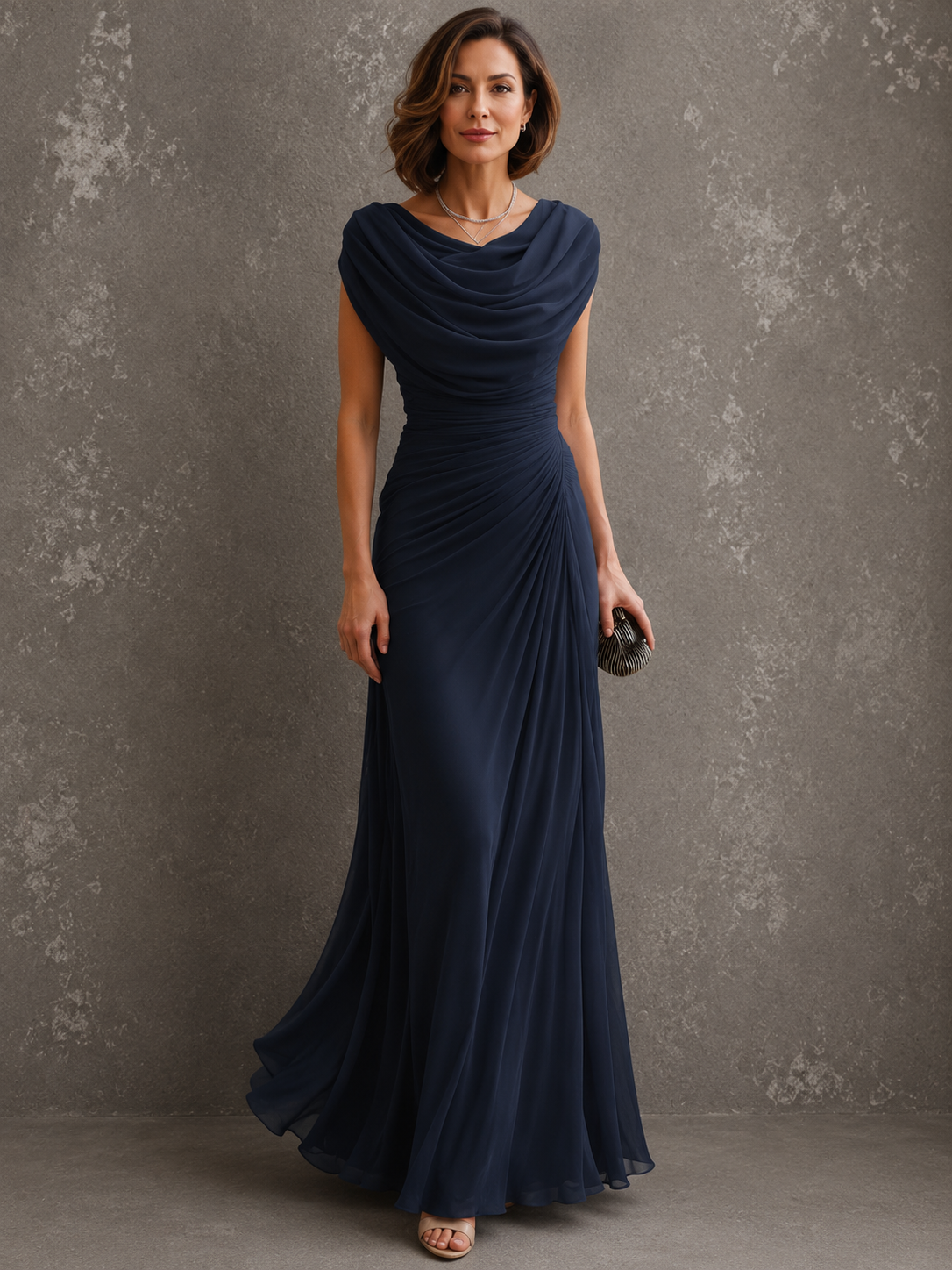 Jilliann | Elegantes Maxikleid