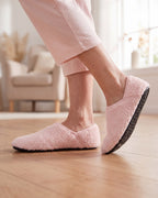 Kuschel-Barfuß-Hausschuhe · Barfuß-Komfort, neu gedacht für Zuhause, Rosa