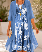 Alessa | Luftiges Kleid im Lagenlook