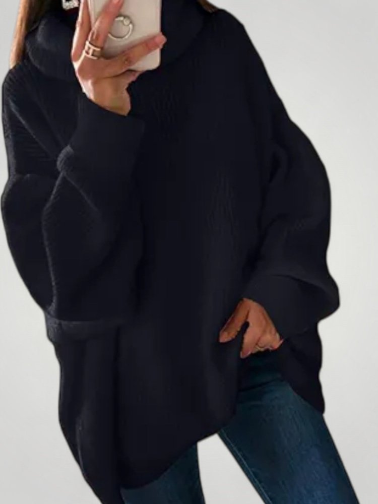 Alma | Oversized Damen-Strickpullover