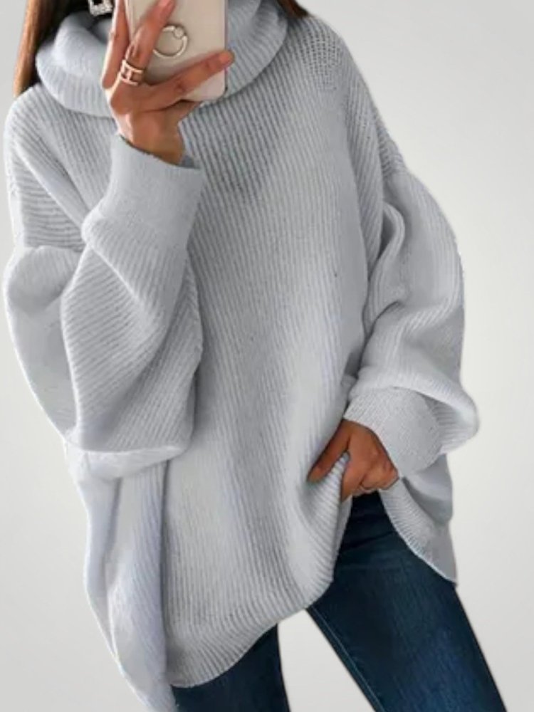 Alma | Oversized Damen-Strickpullover
