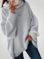 Alma | Oversized Damen-Strickpullover