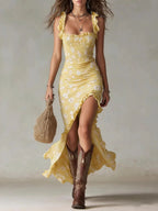Mayfair | Langer eleganter Retro-Look