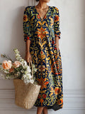 Boho Maxikleid