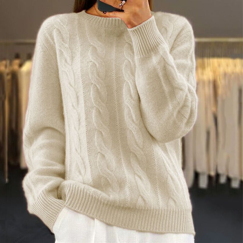 Emma | Gemütlicher Strickpullover