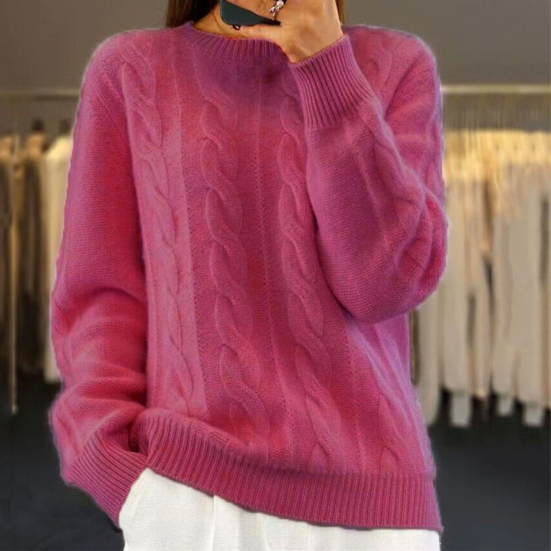 Emma | Gemütlicher Strickpullover