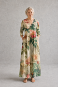 Tamara | Sommerliches Blumenkleid