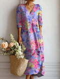 Bohemian Langkleid