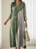 Bohemian Langkleid