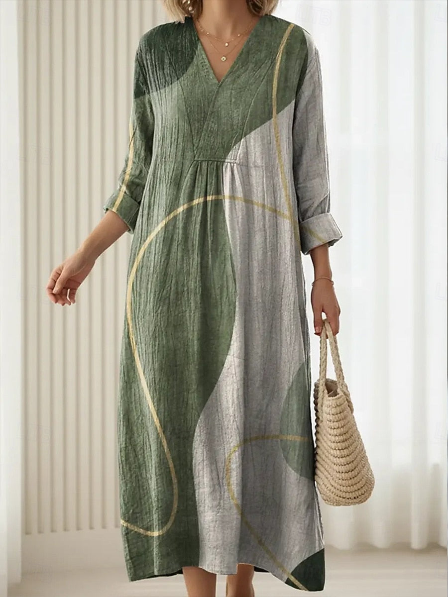 Bohemian Langkleid